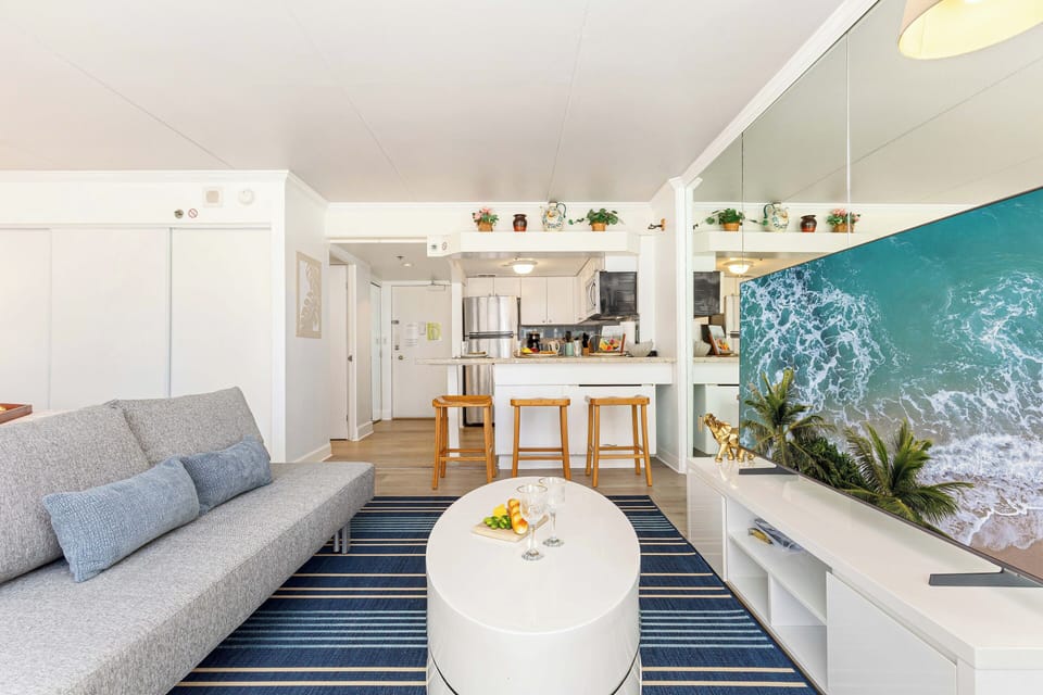 A cozy living room designed for ultimate relaxation and comfort