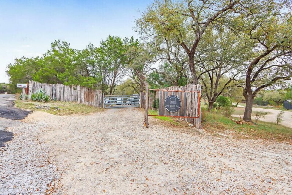 Entry to the property.