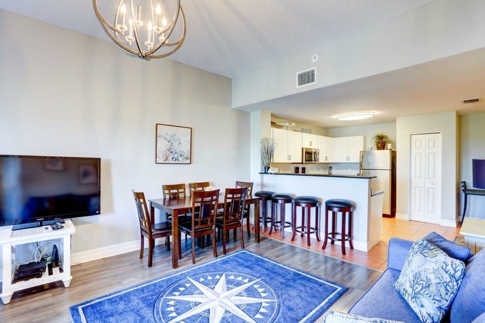 Dining Table and Extra Couter Seating