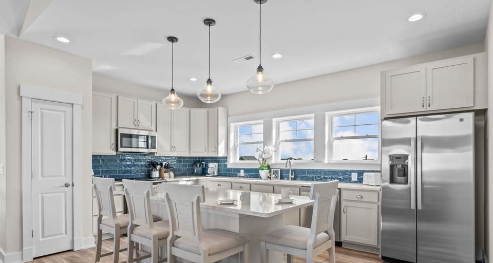 Surf or Sound Realty - 1225 - Similar To - Kitchen -1 - Label