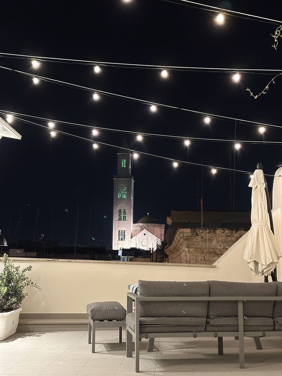 Terrace/patio