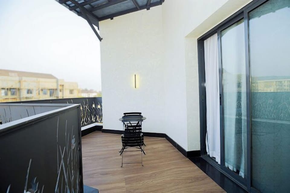 Economy Apartment, Balcony, City View | Balcony