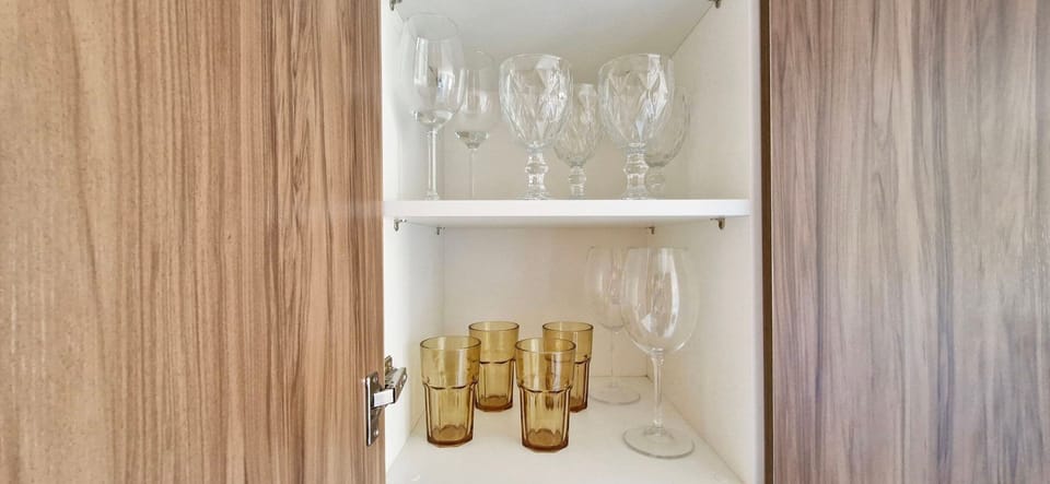 Comfort Apartment | Private kitchen | Fridge, microwave, coffee/tea maker, blender