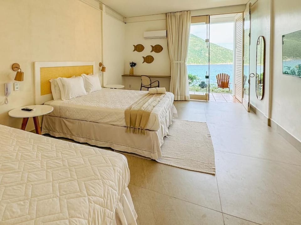 Deluxe Triple Room | In-room safe, WiFi (free)