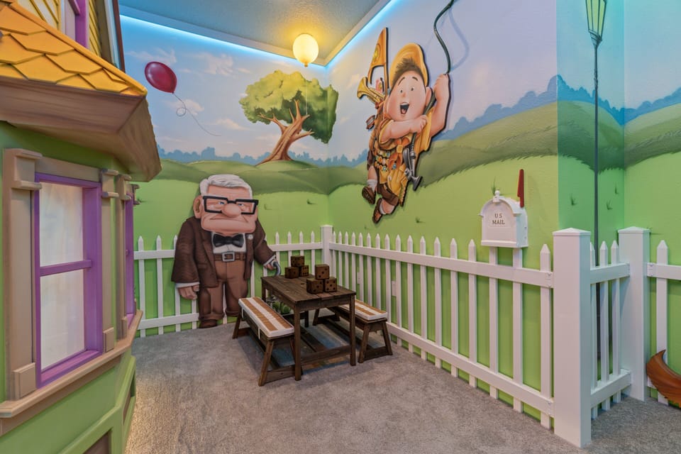 Children's area