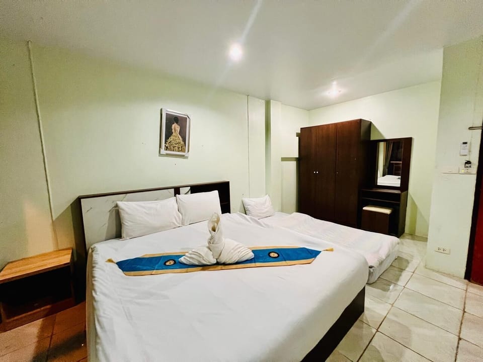 Family Triple Room, Balcony, City View | Free WiFi
