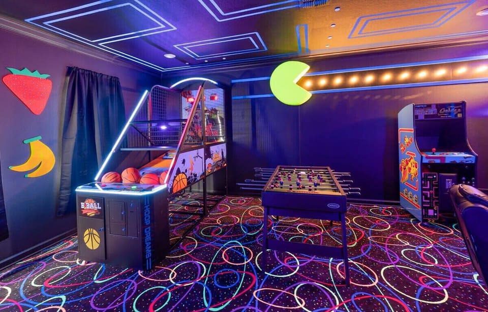 Children's area