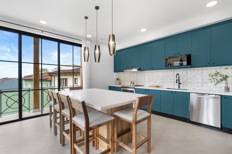 House, Partial Ocean View | Private kitchen