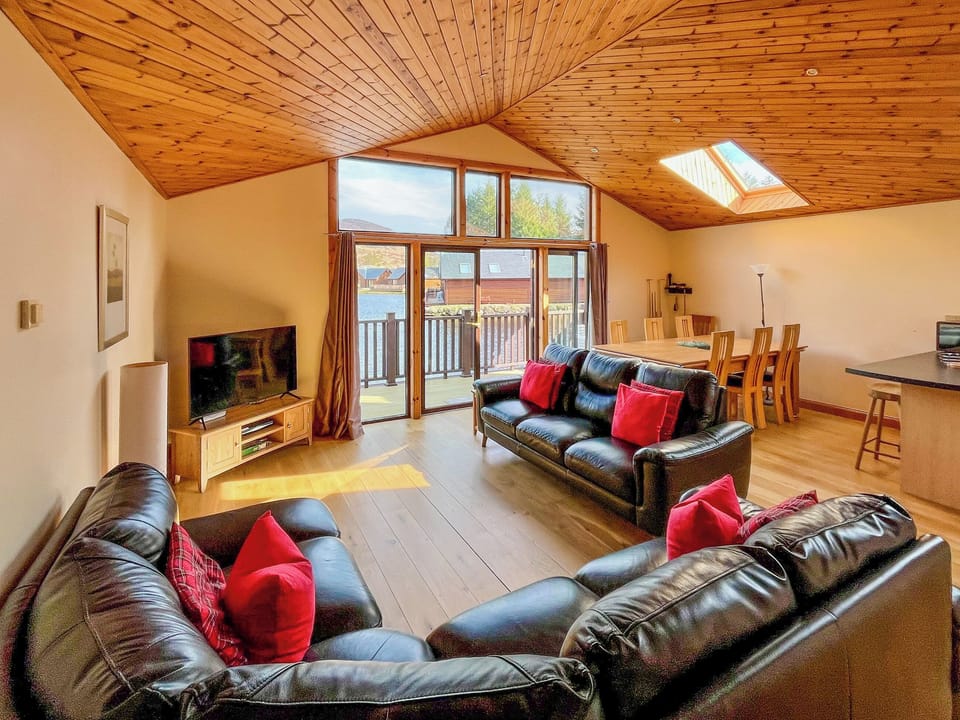 Living area | Fois Bhrus, Glengoulandie