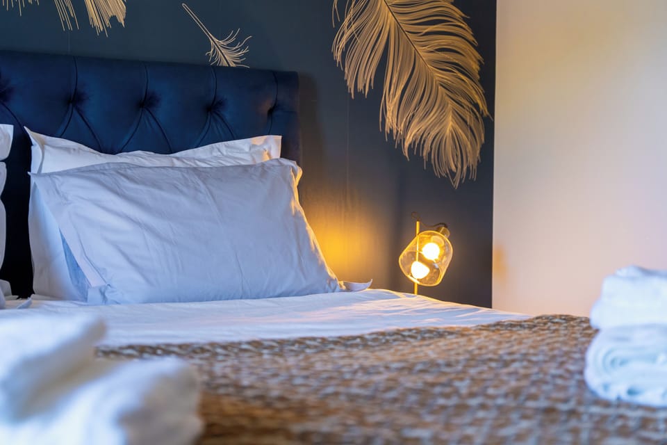 Family Double or Twin Room, Non Smoking, Pool View | Individually decorated, individually furnished, free WiFi, bed sheets