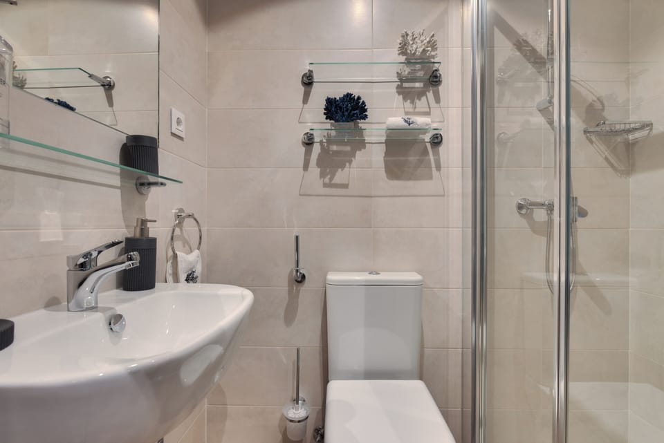 Basic Single Room | Bathroom