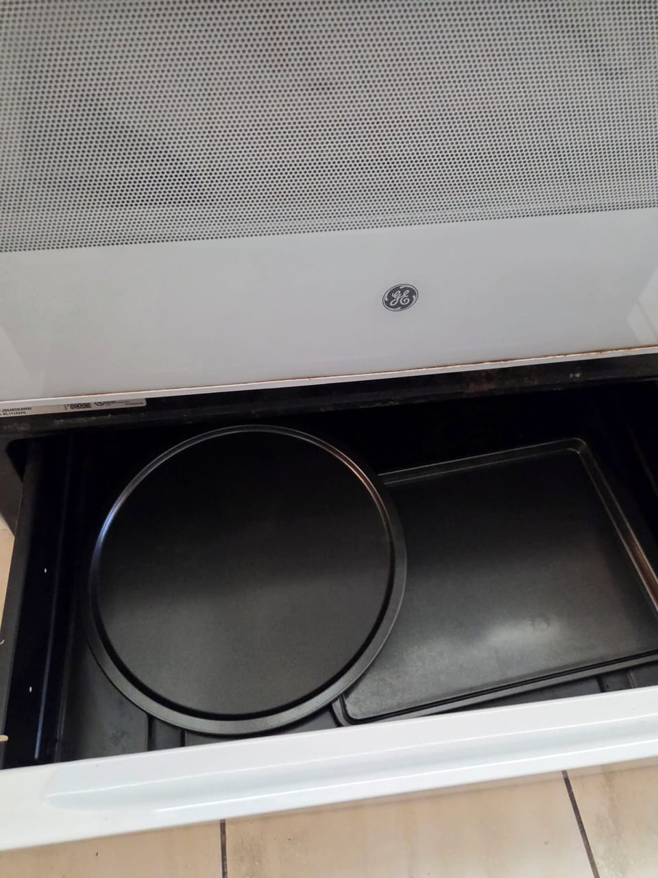 pizza pan or bake some cookies