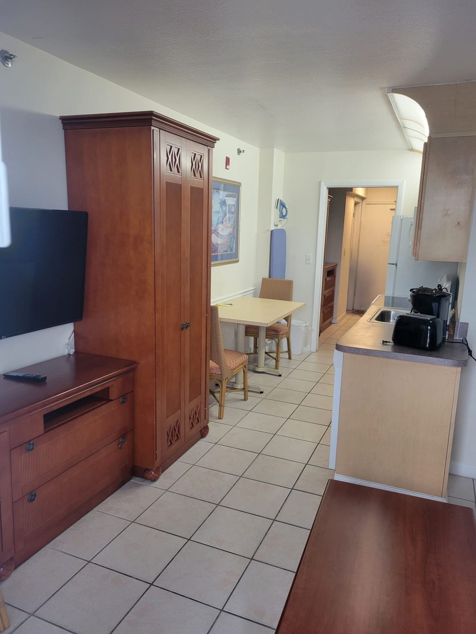 galley kitchen works great
