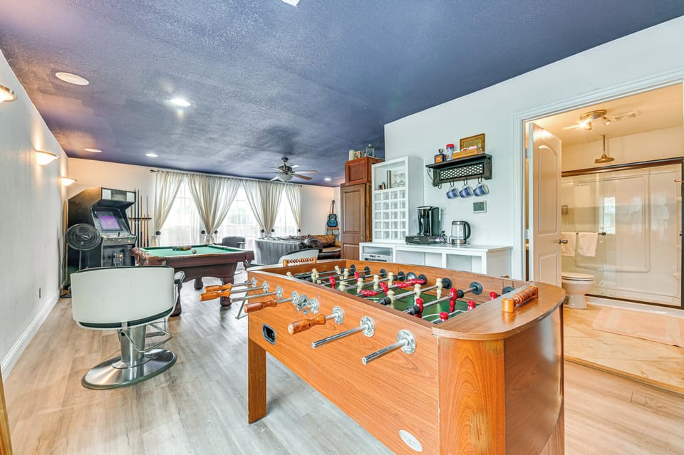 Game Room | 2nd Floor