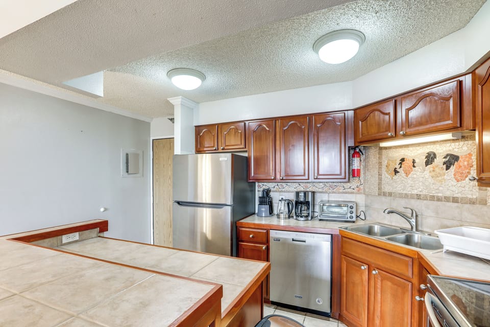 Kitchen | Drip Coffee Maker | Toaster Oven | Cooking Basics