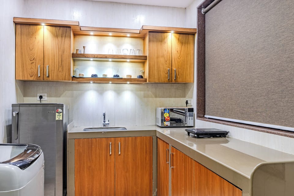 Luxury Villa, 3 Bedrooms, Private Pool | Private kitchen | Fridge, rice cooker, freezer