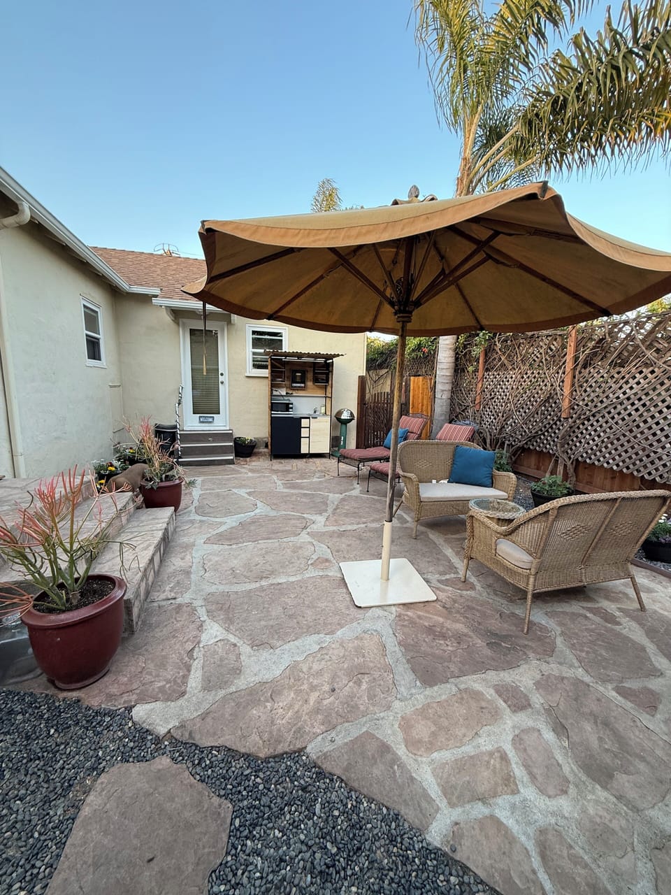 Terrace/patio
