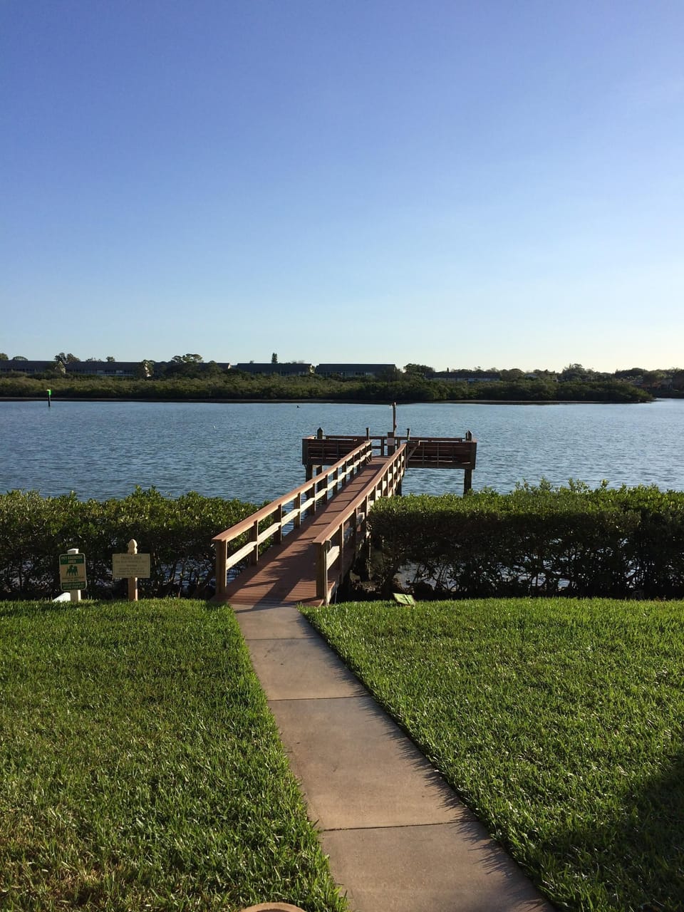 Dock for your enjoyment, including fishing.  