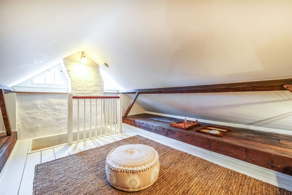 Fern House, Evershot: The second floor meditation room
