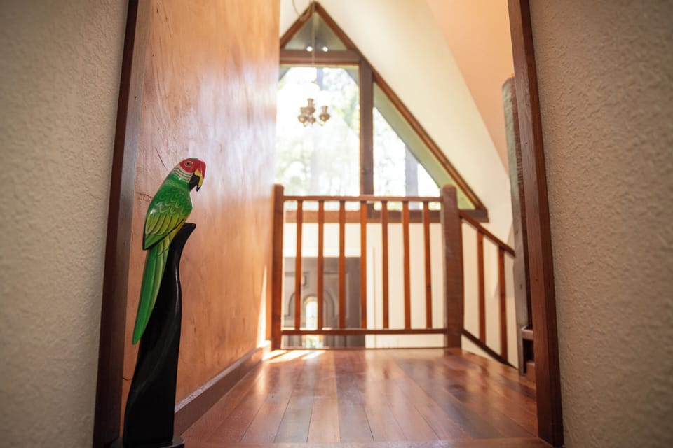 upstairs hallway