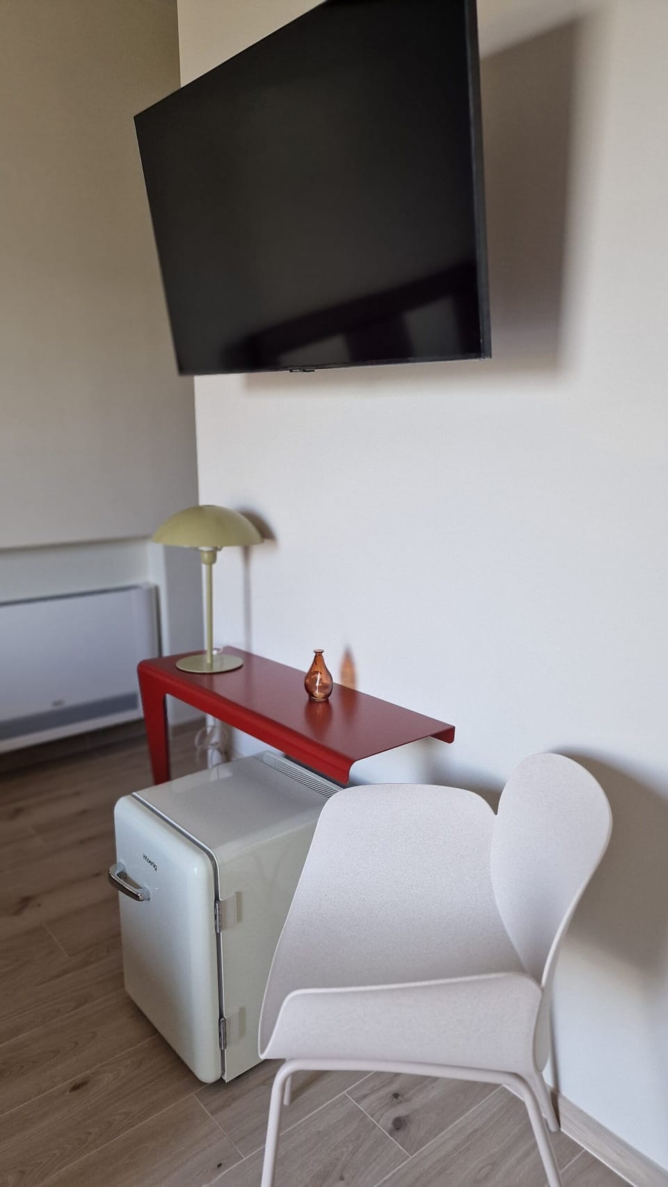Comfort Room, Sea View | Minibar, desk, laptop workspace, iron/ironing board
