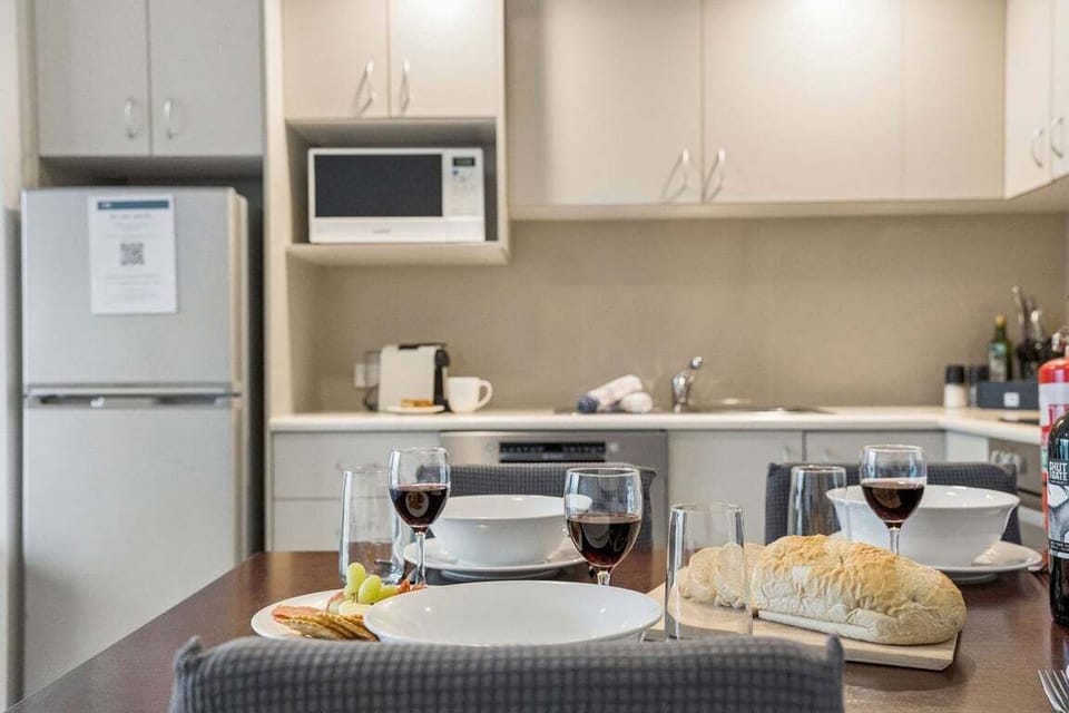 Kitchen, dining