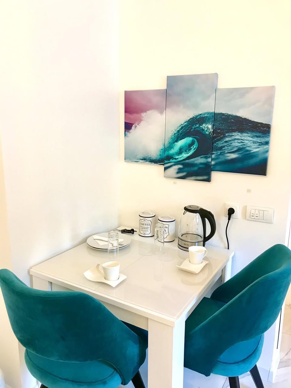 In-room dining