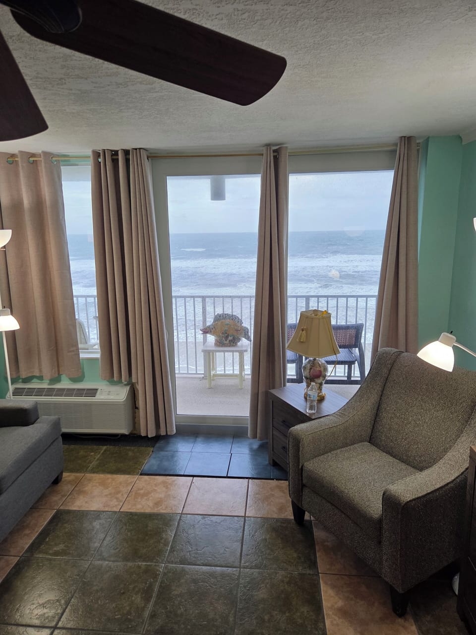 Great views from your living space