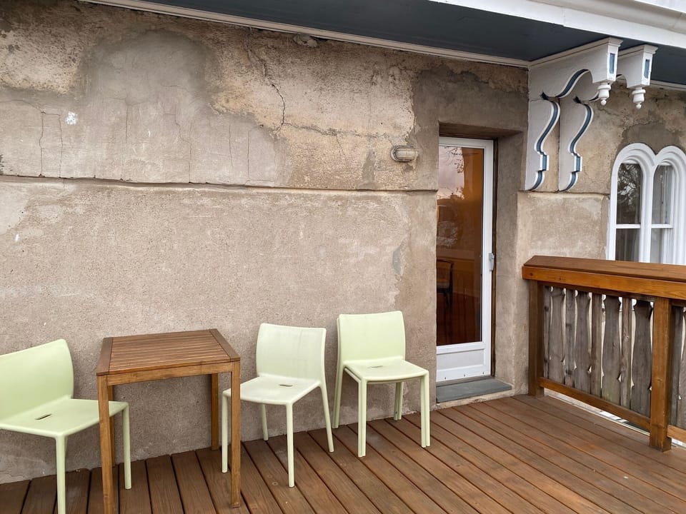 Terrace/patio