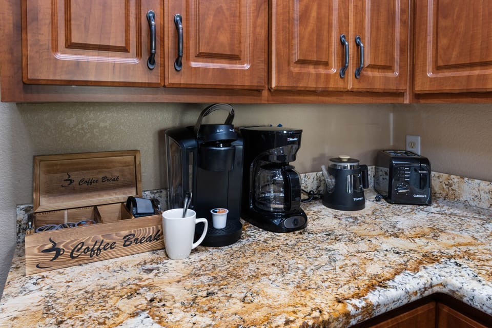 Kuerig and Drip Coffee