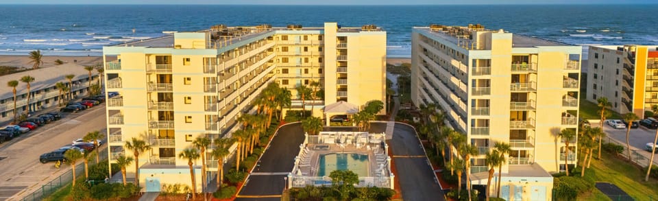 Sandcastles Condominium is located directly on the beach, so you're just steps from the waves and warm ocean breeze.