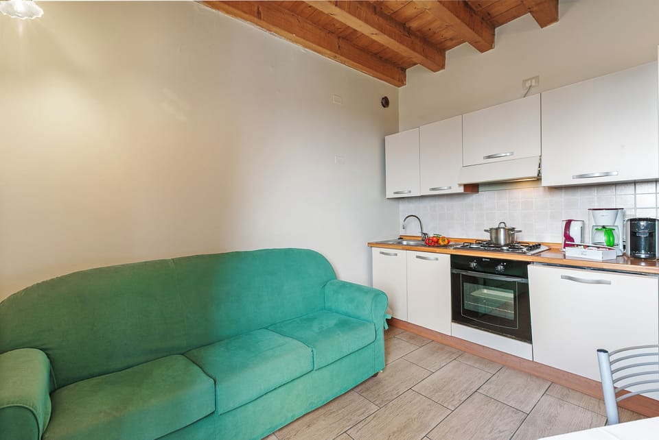 Kitchen and dining area