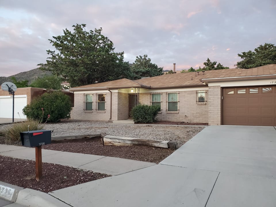 Enjoy beautiful evenings and crisp mornings on the patio