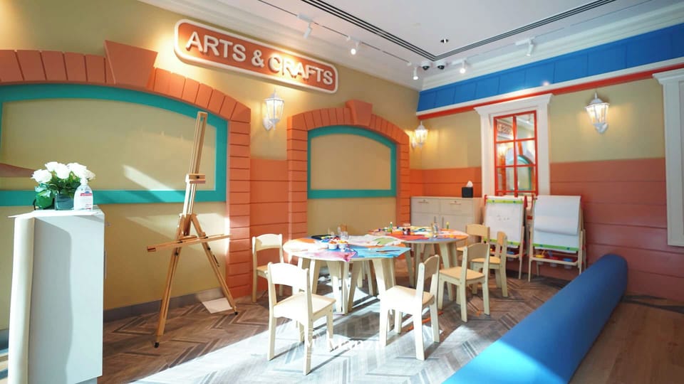 Children's play area - indoor