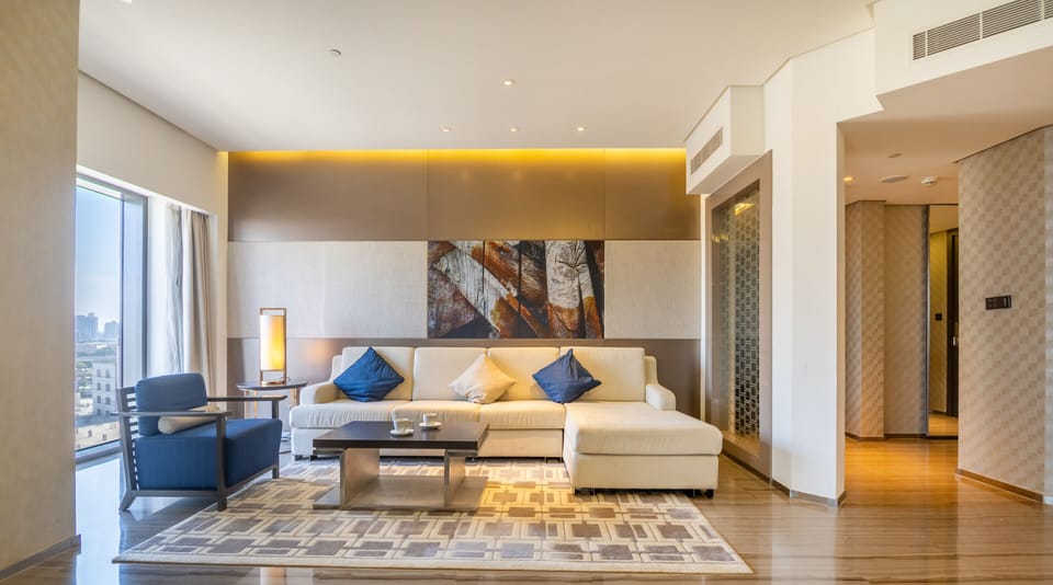 Luxury Apartment | Living room