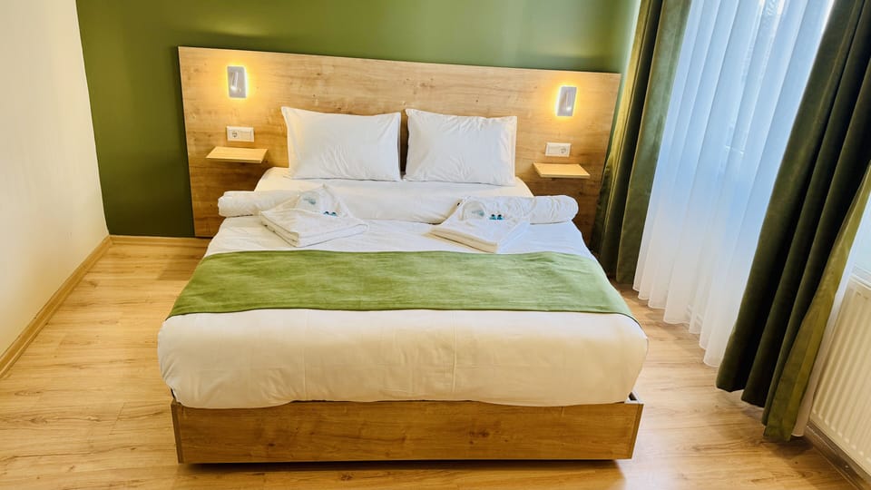 Premium bedding, down comforters, memory foam beds, blackout drapes