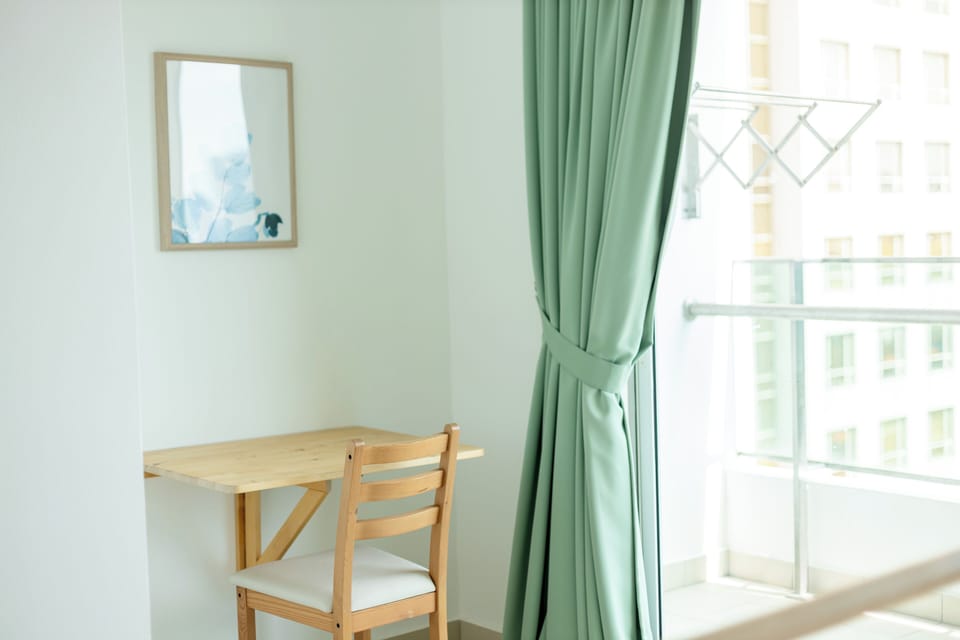 Standard Apartment, Balcony, City View | 1 bedroom, desk, laptop workspace, soundproofing