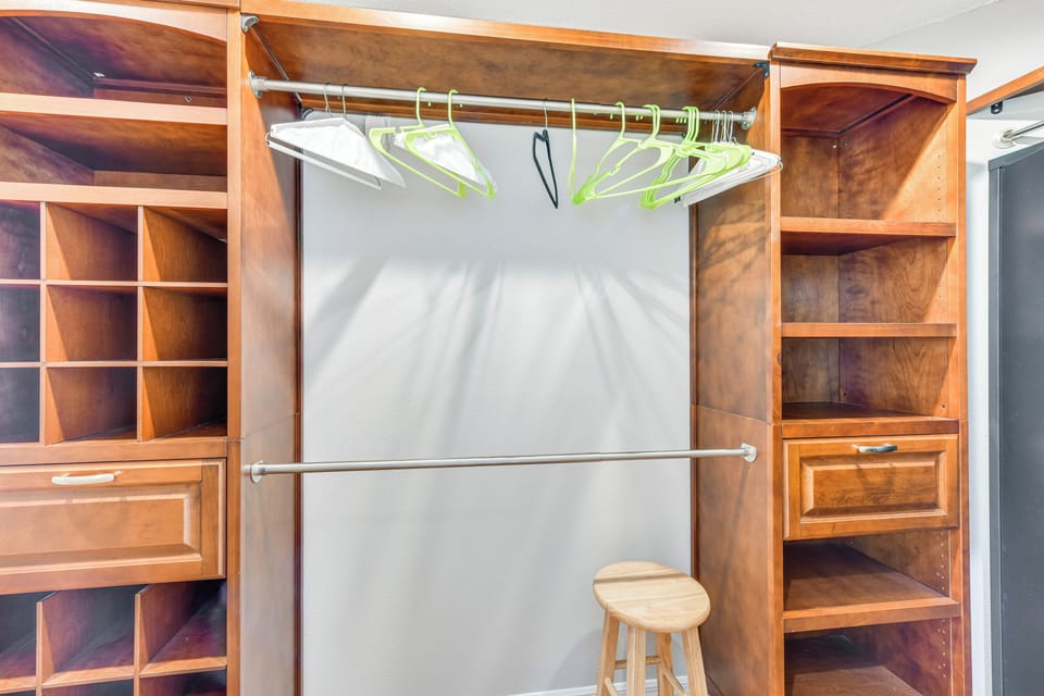 Walk-In Closet