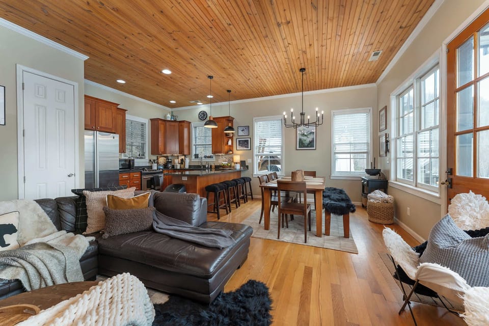 Where space meets style—an open floor plan designed for togetherness and comfort.