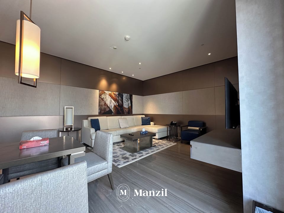 Luxury Apartment | Living area