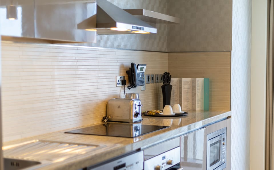 Luxury Apartment | Private kitchenette