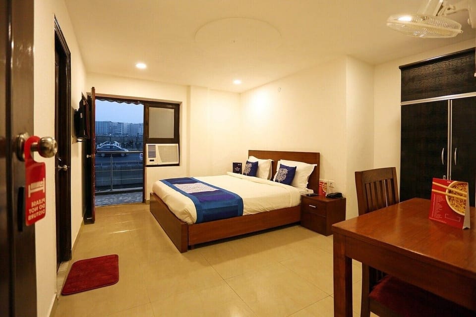 Deluxe Double Room, City View | City view