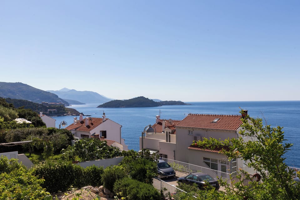 Apartment (One Bedroom Apartment with Loggia and) | Aerial view