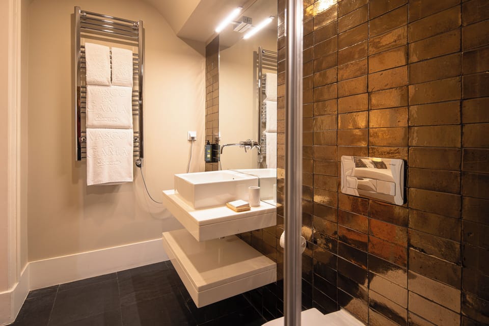 Premium Double or Twin Room | Bathroom | Shower, free toiletries, hair dryer, towels