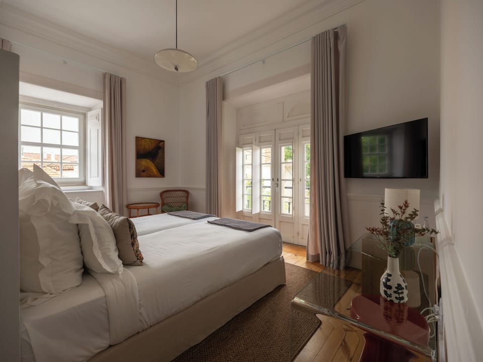 Superior Double or Twin Room | Minibar, in-room safe, desk, iron/ironing board (on request)