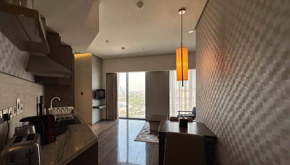 Luxury Apartment | Private kitchenette