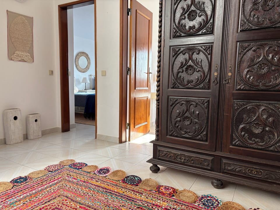 Upstairs landing