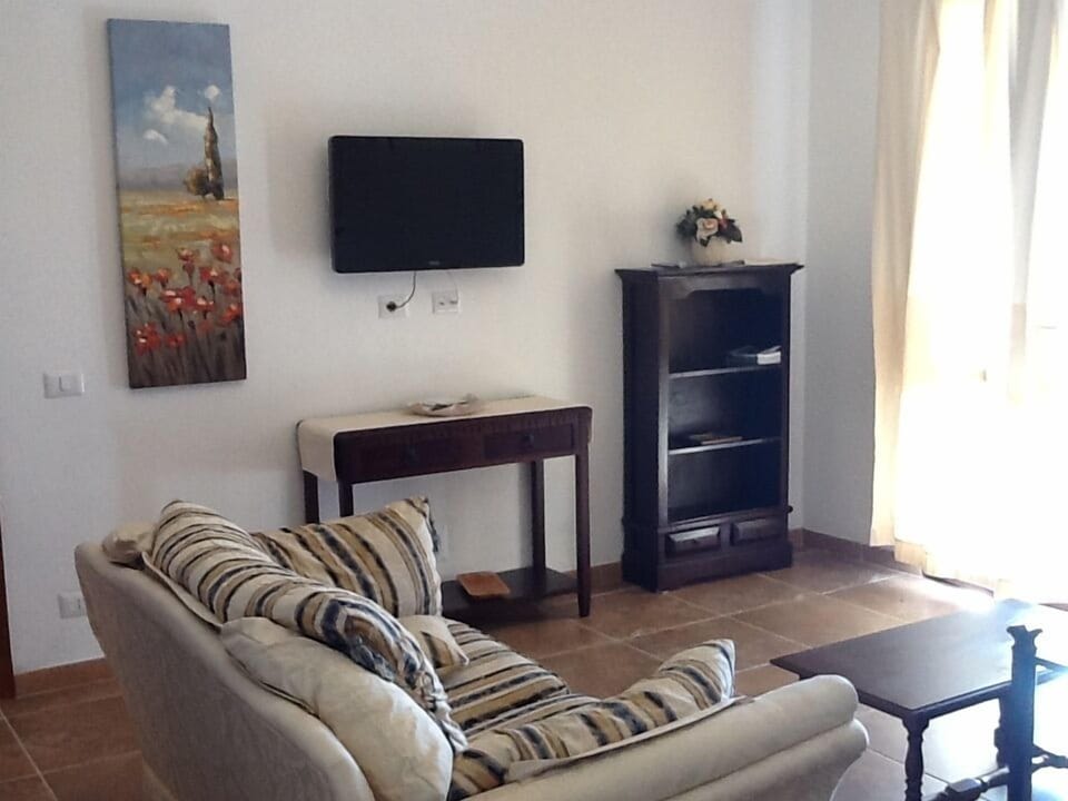 Villa, 2 Bedrooms (private garden) | Living area | LCD TV