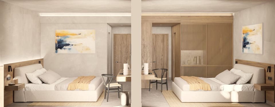 Superior Suite, Garden View | WiFi (free), bed sheets