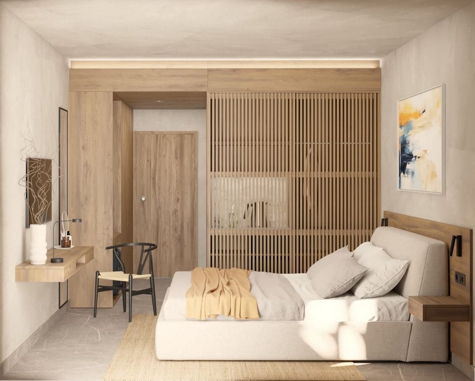 Superior Suite, Garden View | WiFi (free), bed sheets